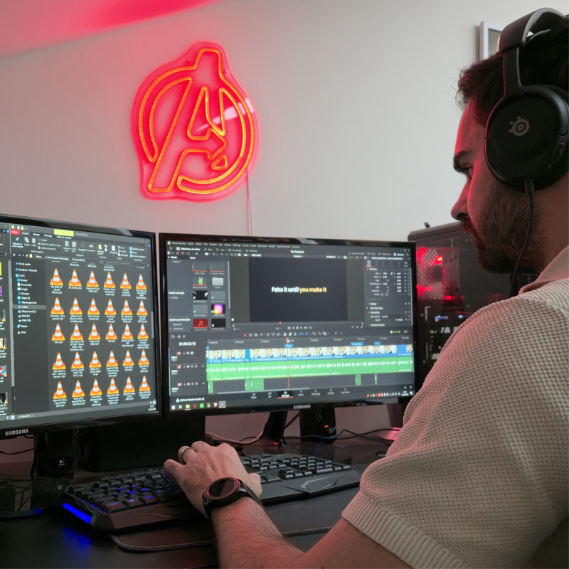 Baptiste — Monteur vidéo freelance